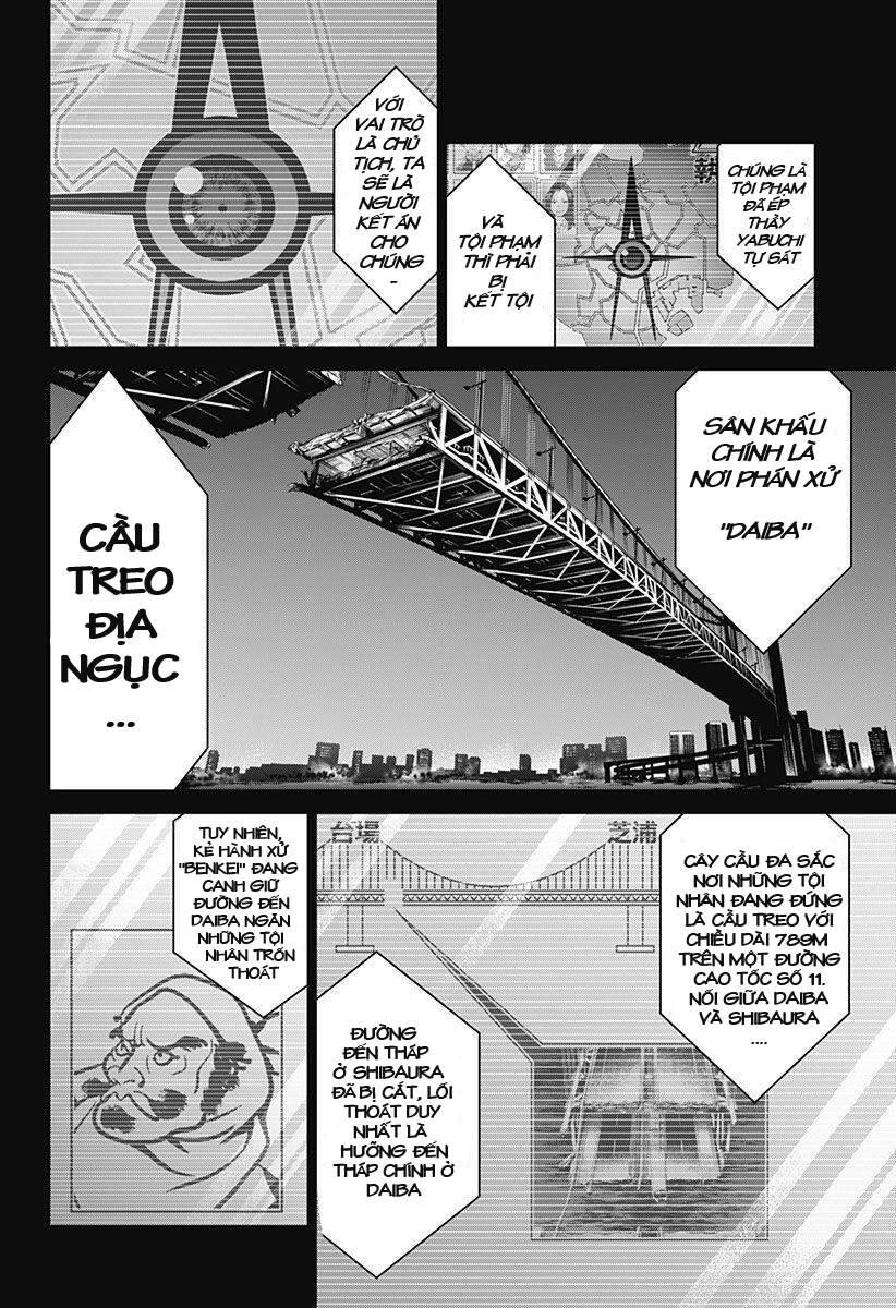 Địa Phủ Tokyo Chap 2 - Next Chap 3