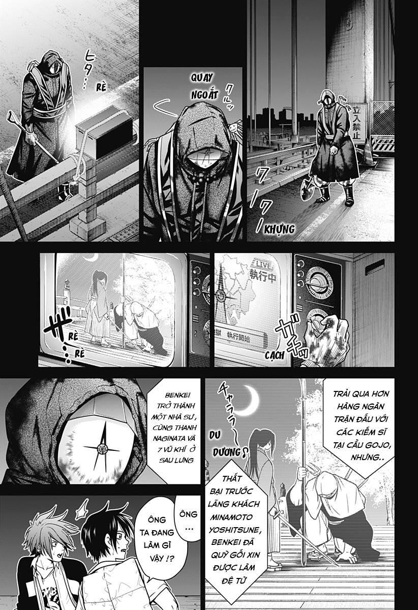 Địa Phủ Tokyo Chap 3 - Next Chap 4