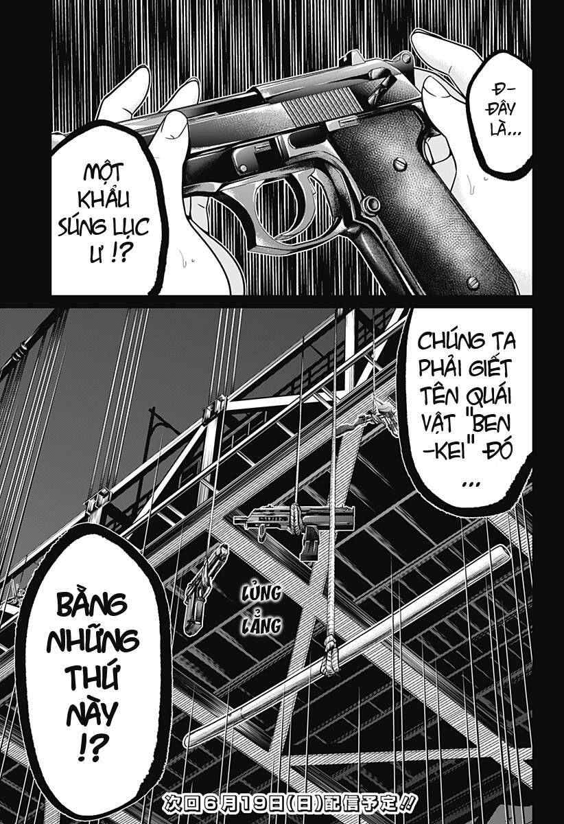 Địa Phủ Tokyo Chap 3 - Next Chap 4