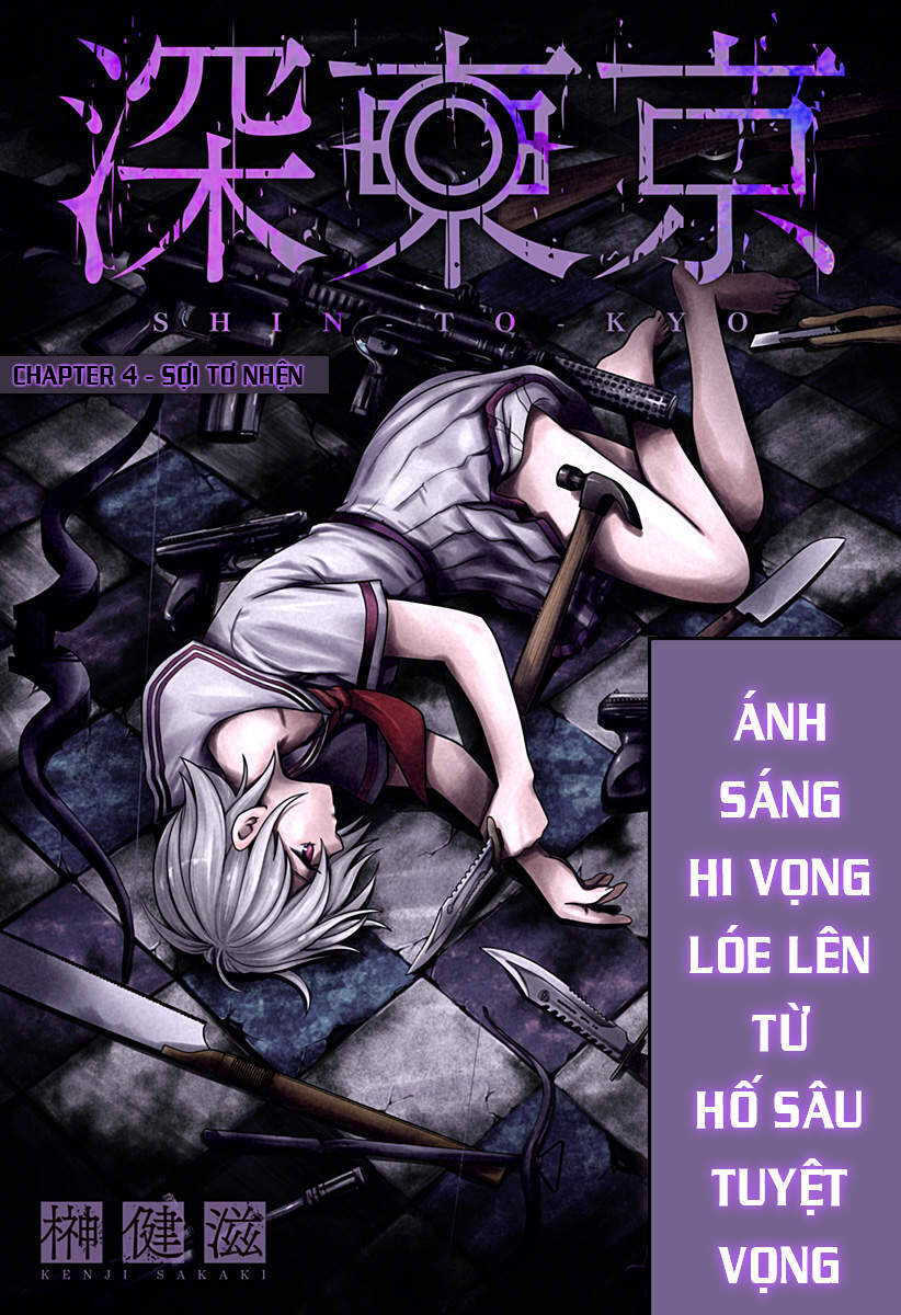 Địa Phủ Tokyo Chap 4 - Next Chap 5