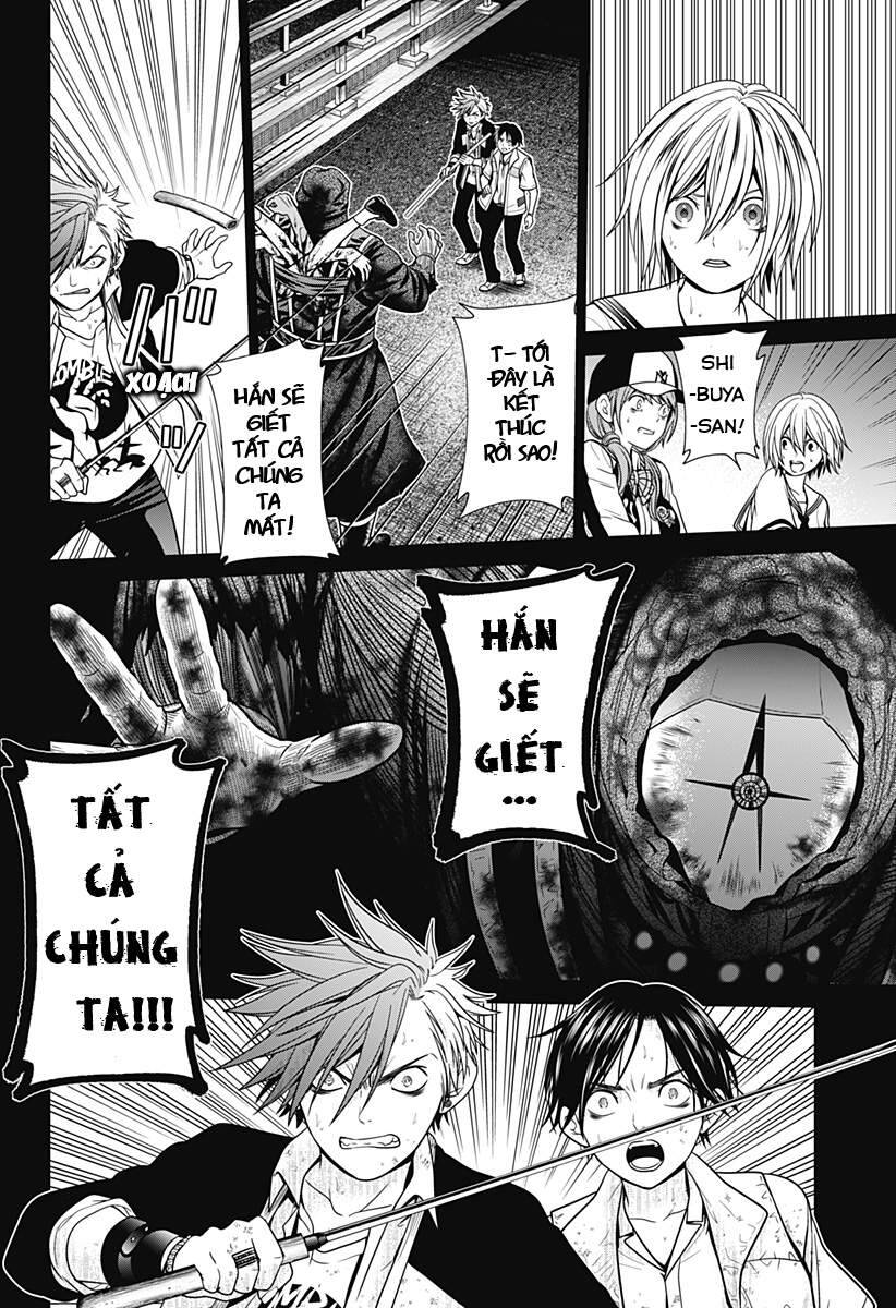 Địa Phủ Tokyo Chap 4 - Next Chap 5