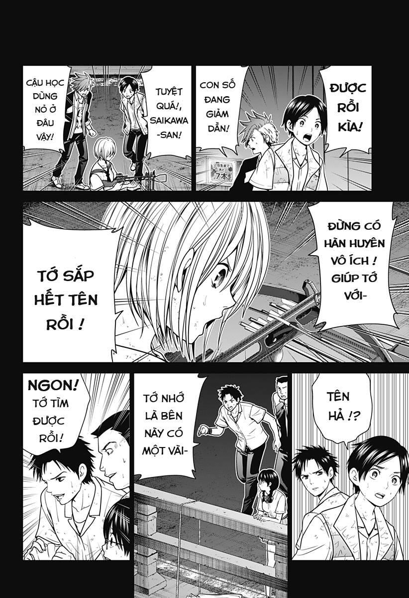 Địa Phủ Tokyo Chap 5 - Next Chap 6