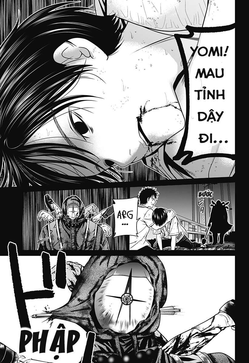 Địa Phủ Tokyo Chap 5 - Next Chap 6