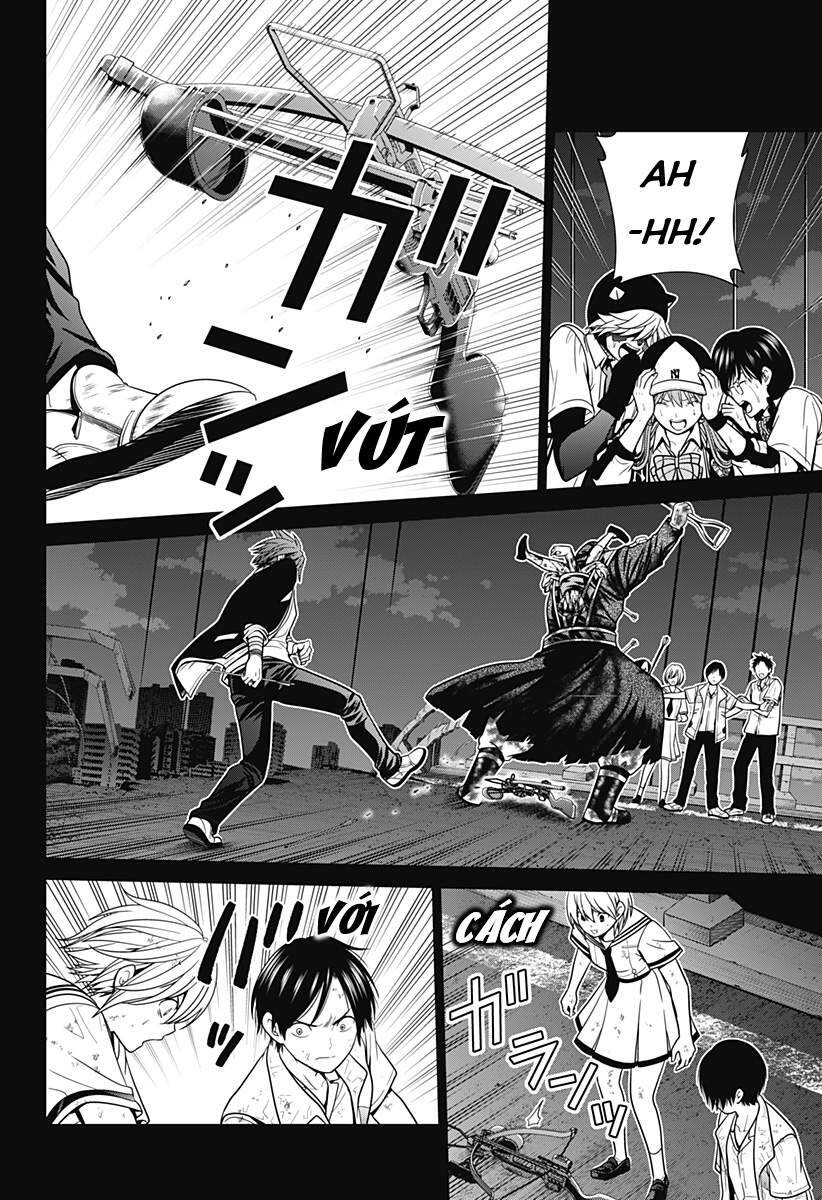 Địa Phủ Tokyo Chap 6 - Next Chap 7