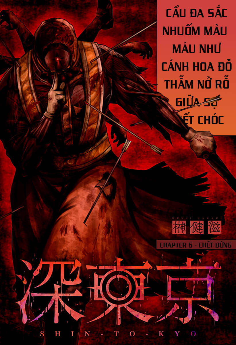 Địa Phủ Tokyo Chap 6 - Next Chap 7
