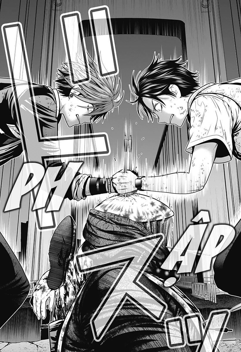 Địa Phủ Tokyo Chap 6 - Next Chap 7