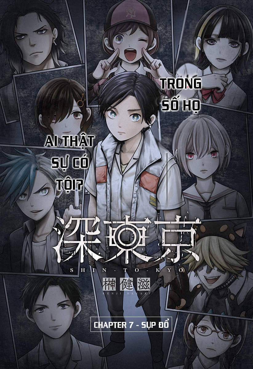 Địa Phủ Tokyo Chap 7 - Next Chap 8