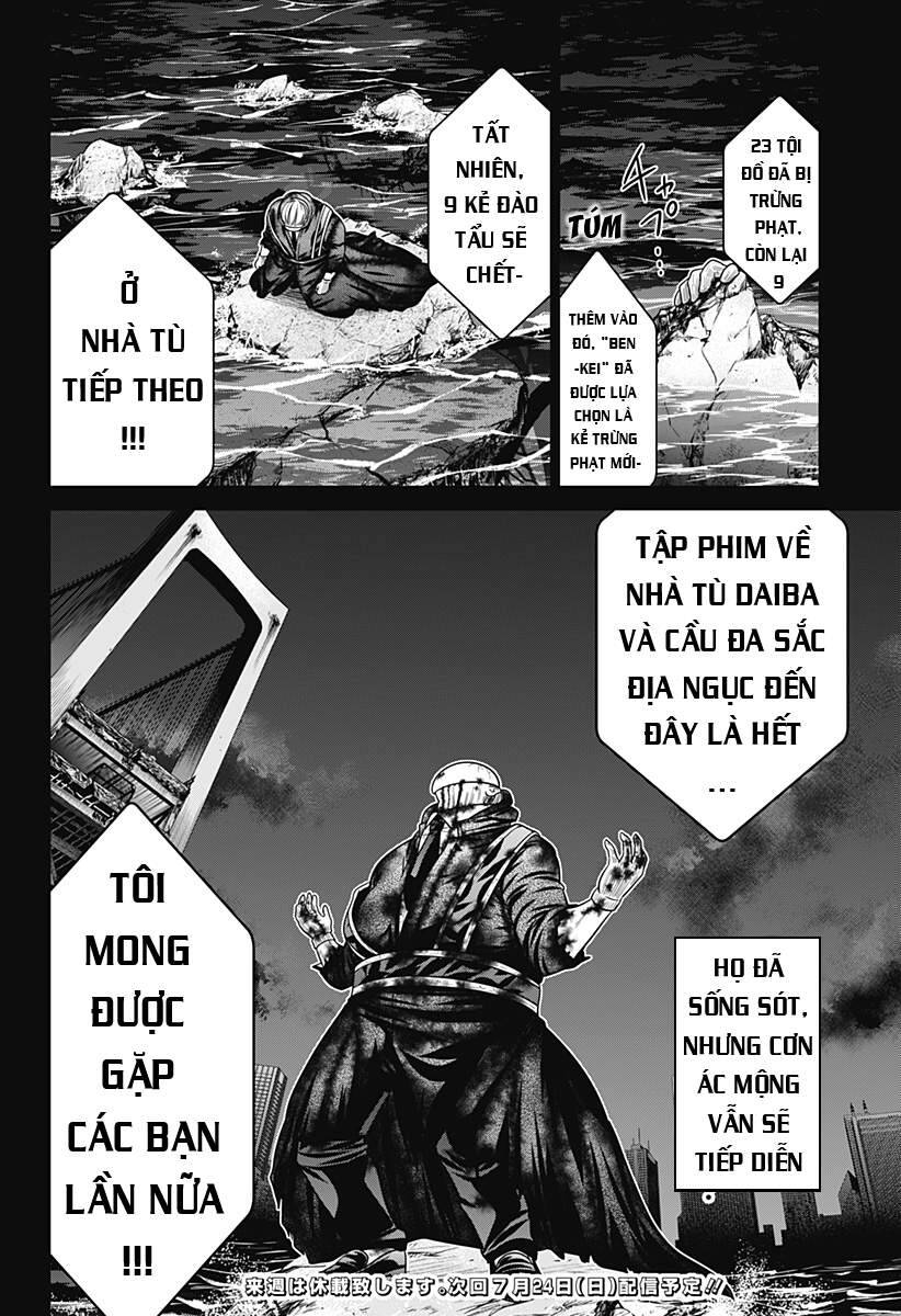 Địa Phủ Tokyo Chap 7 - Next Chap 8