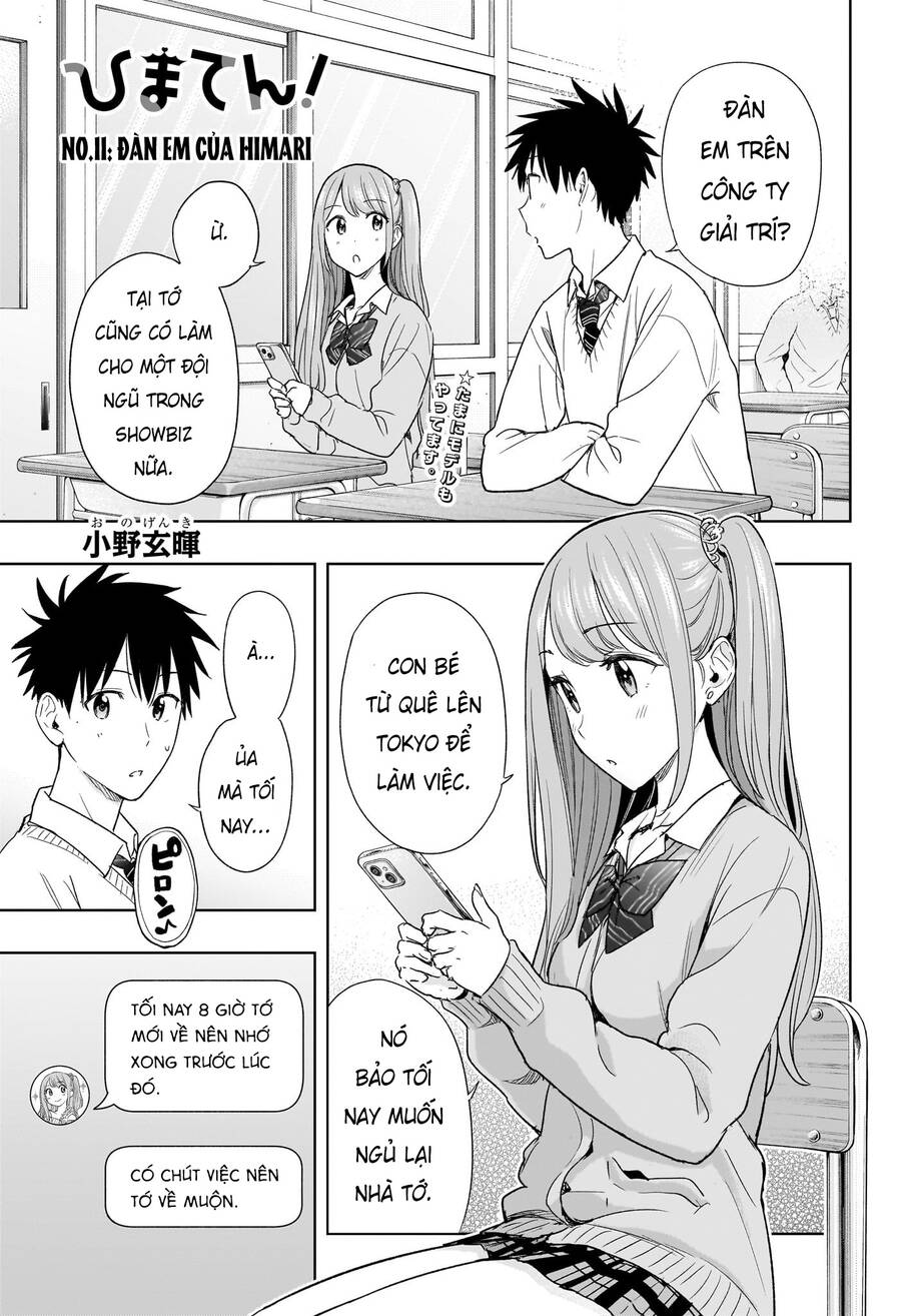 Himaten Chap 11 - Next Chap 12