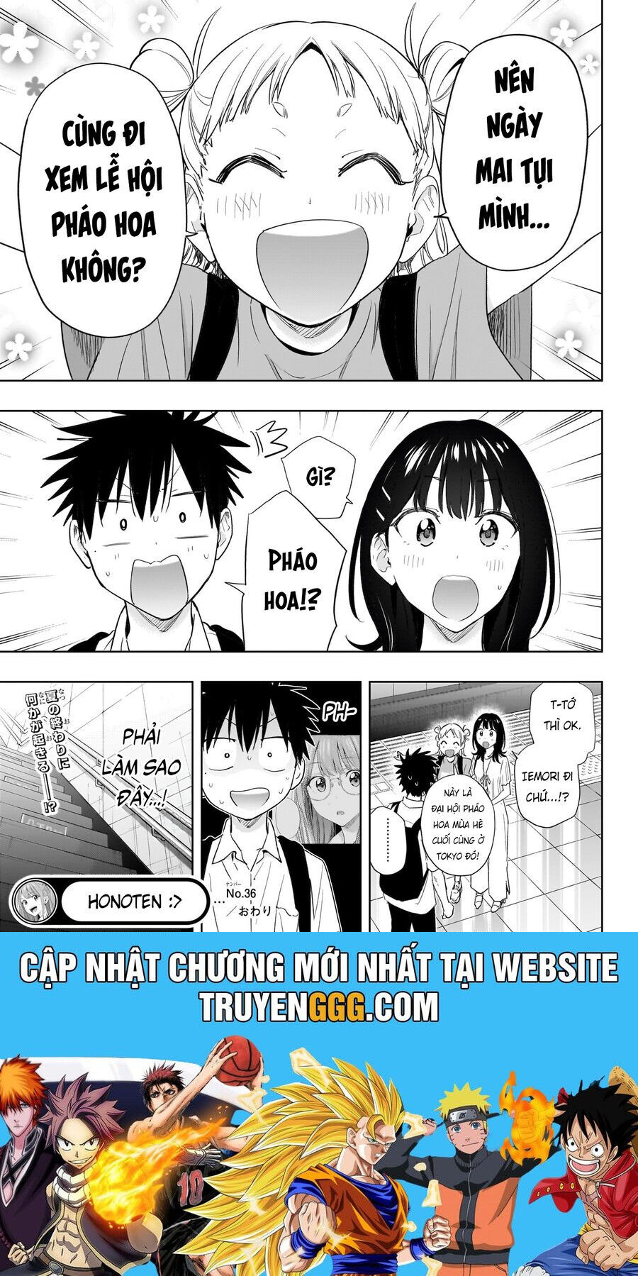 Himaten Chap 36 - Next Chap 37