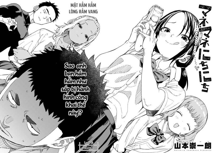 Mane Mane Nichi Nichi Chap 5 - Next Chap 6