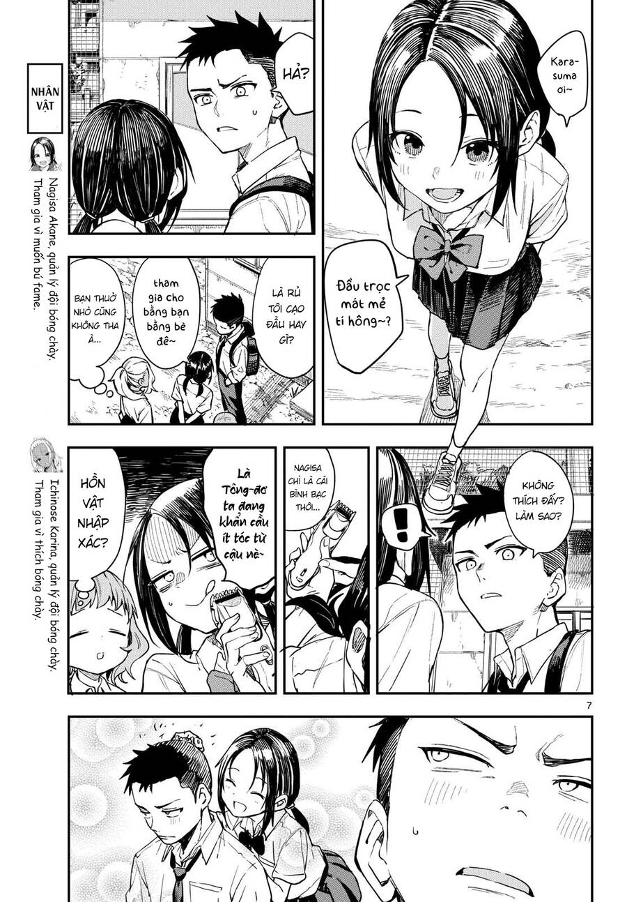 Mane Mane Nichi Nichi Chap 5 - Next Chap 6