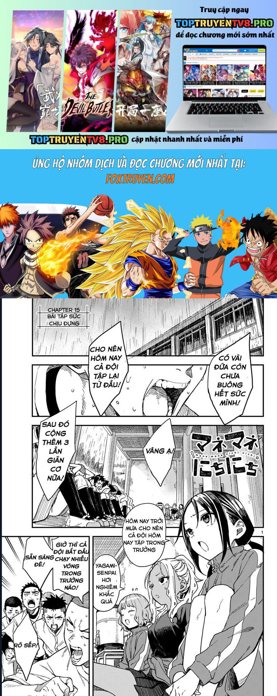 Mane Mane Nichi Nichi Chap 15 - Next Chap 16