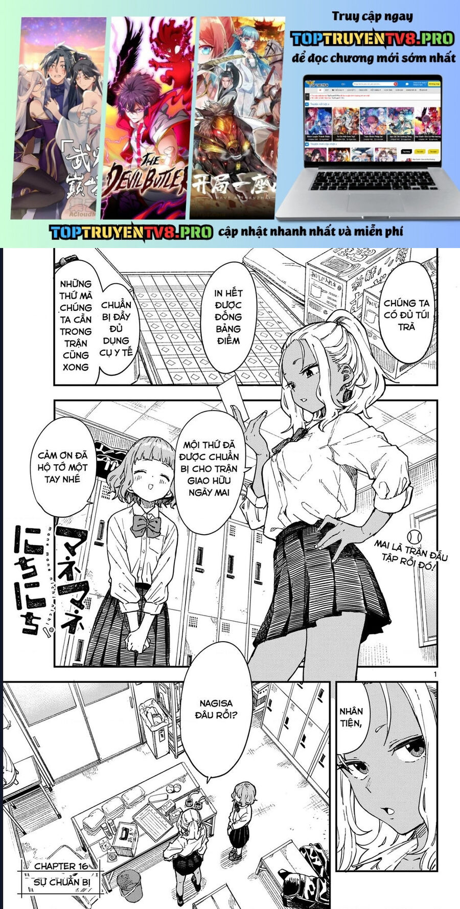 Mane Mane Nichi Nichi Chap 16 - Next Chap 17