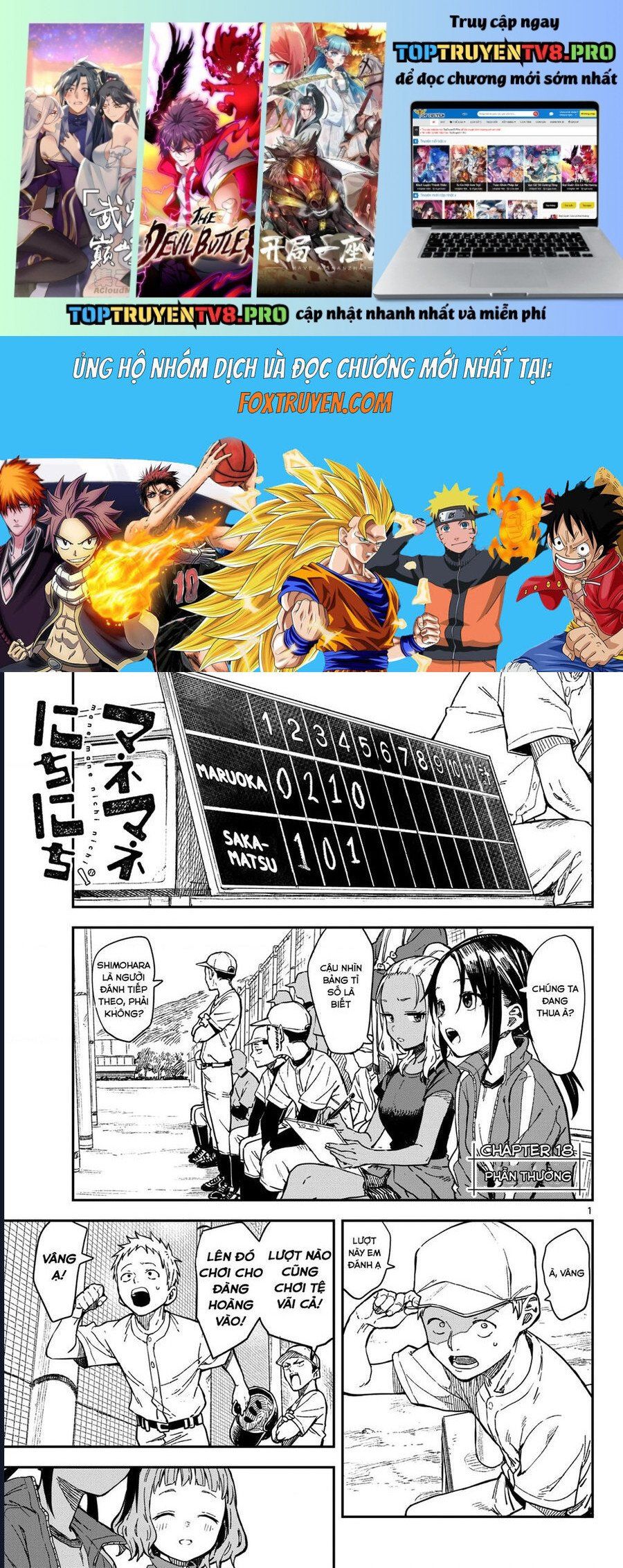 Mane Mane Nichi Nichi Chap 18 - Next Chap 19