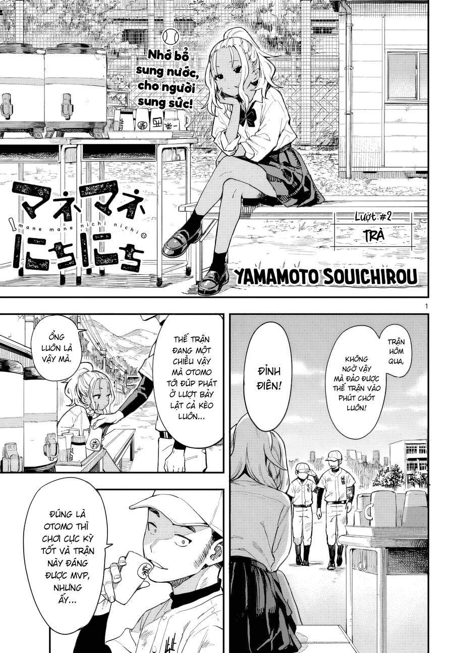 Mane Mane Nichi Nichi Chap 2 - Next Chap 3