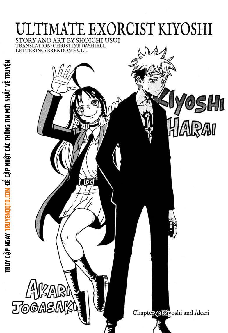 Exorcist No Kiyoshi-Kun Chap 4 - Next Chap 5