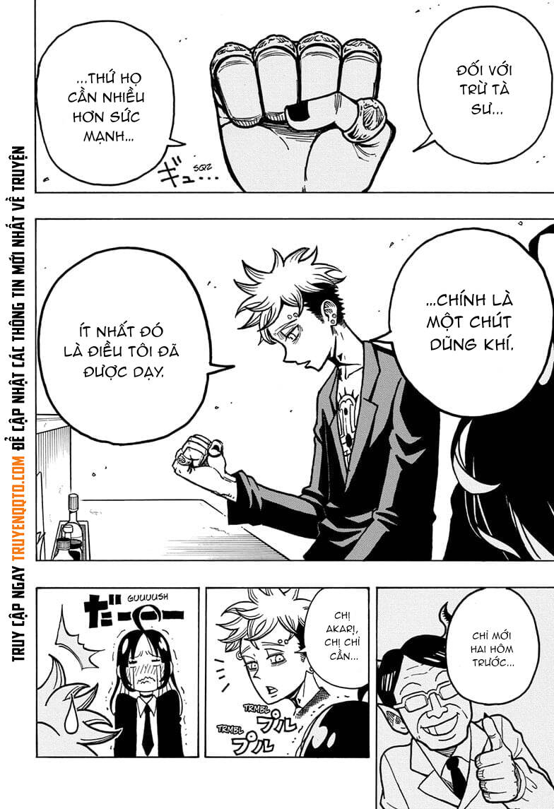 Exorcist No Kiyoshi-Kun Chap 4 - Next Chap 5