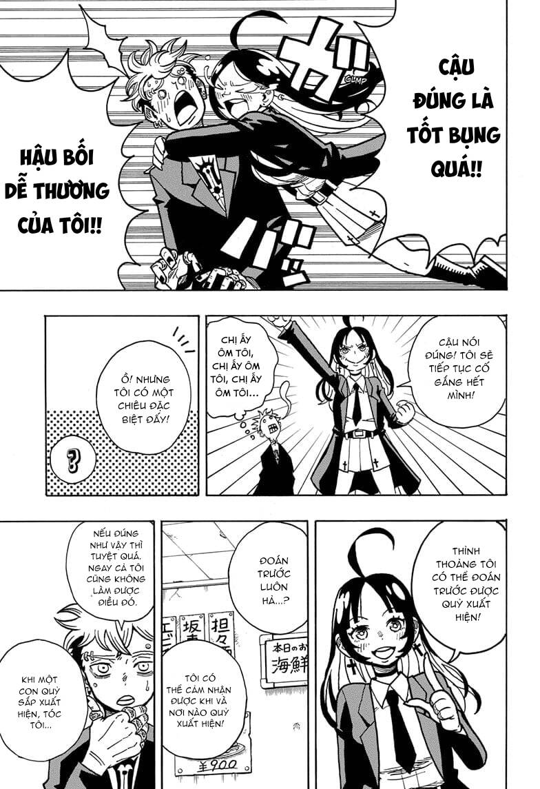 Exorcist No Kiyoshi-Kun Chap 4 - Next Chap 5