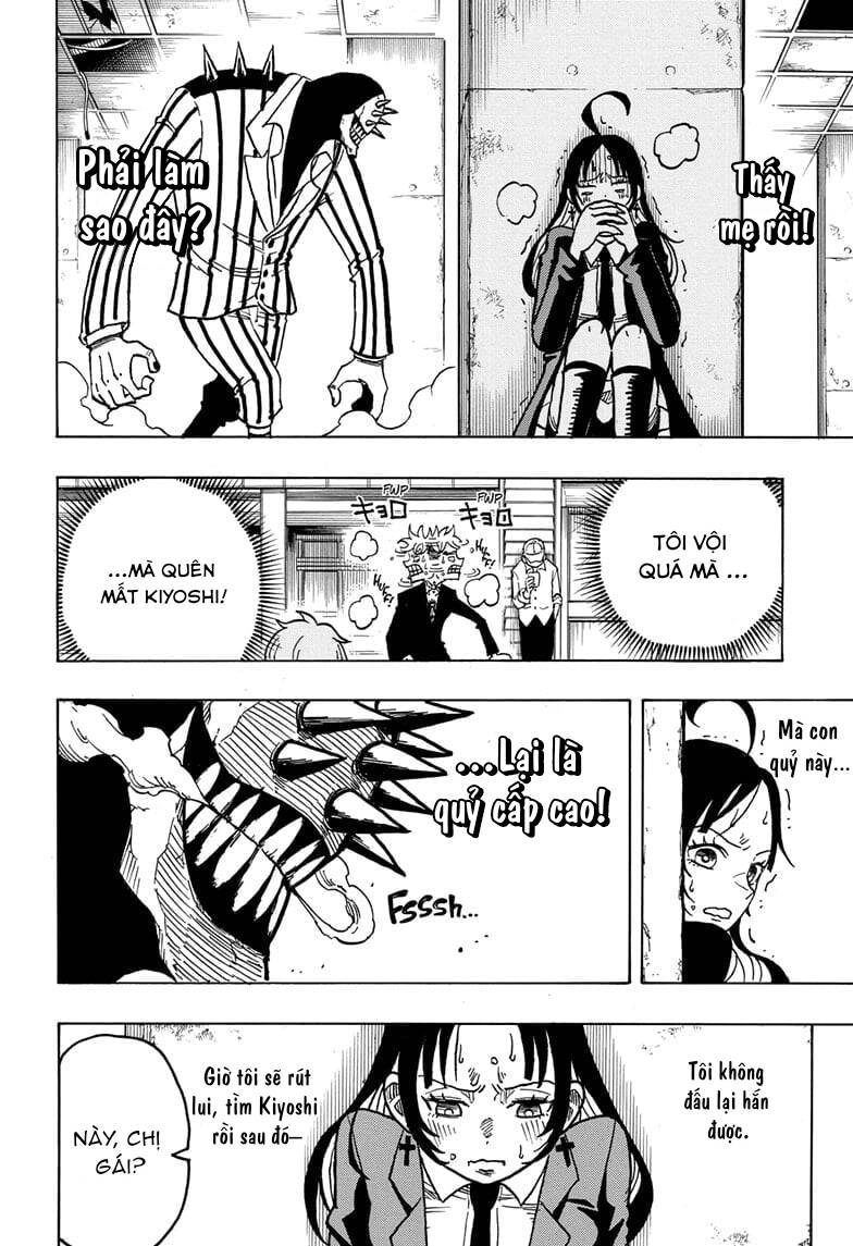 Exorcist No Kiyoshi-Kun Chap 4 - Next Chap 5