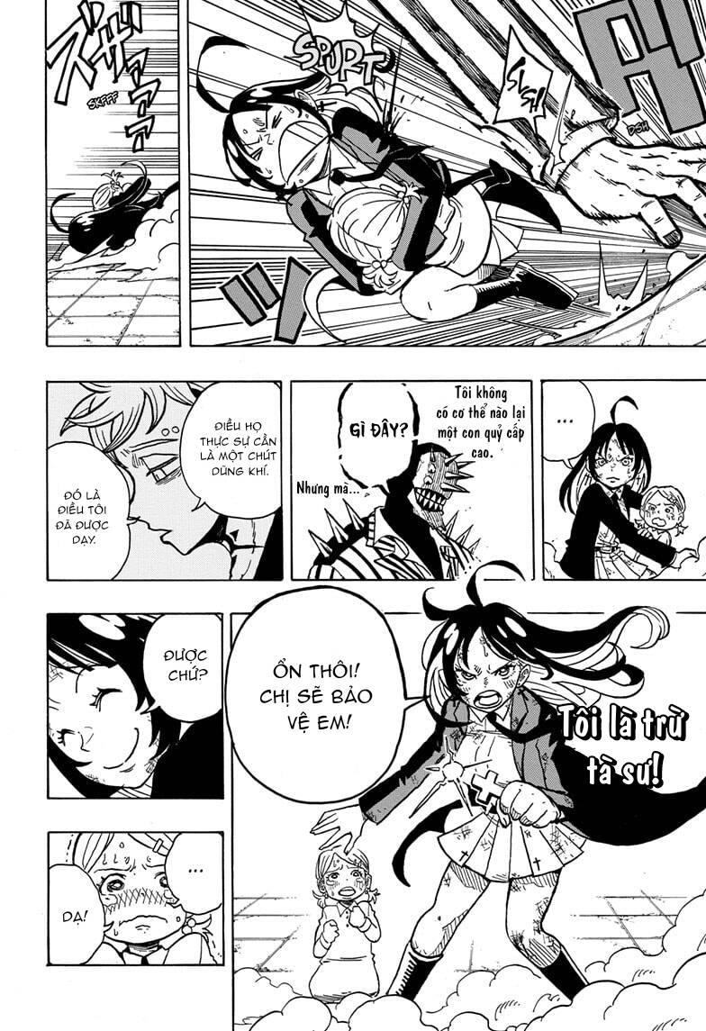 Exorcist No Kiyoshi-Kun Chap 4 - Next Chap 5