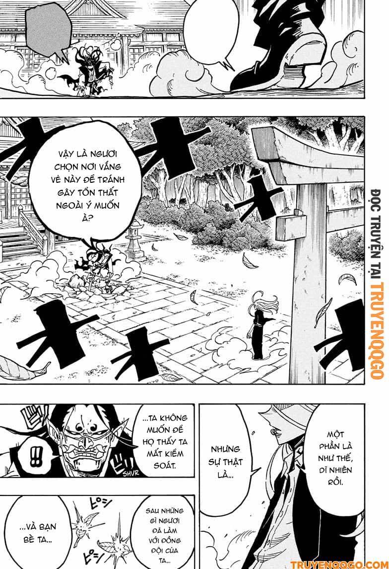 Exorcist No Kiyoshi-Kun Chap 40 - Next Chap 41
