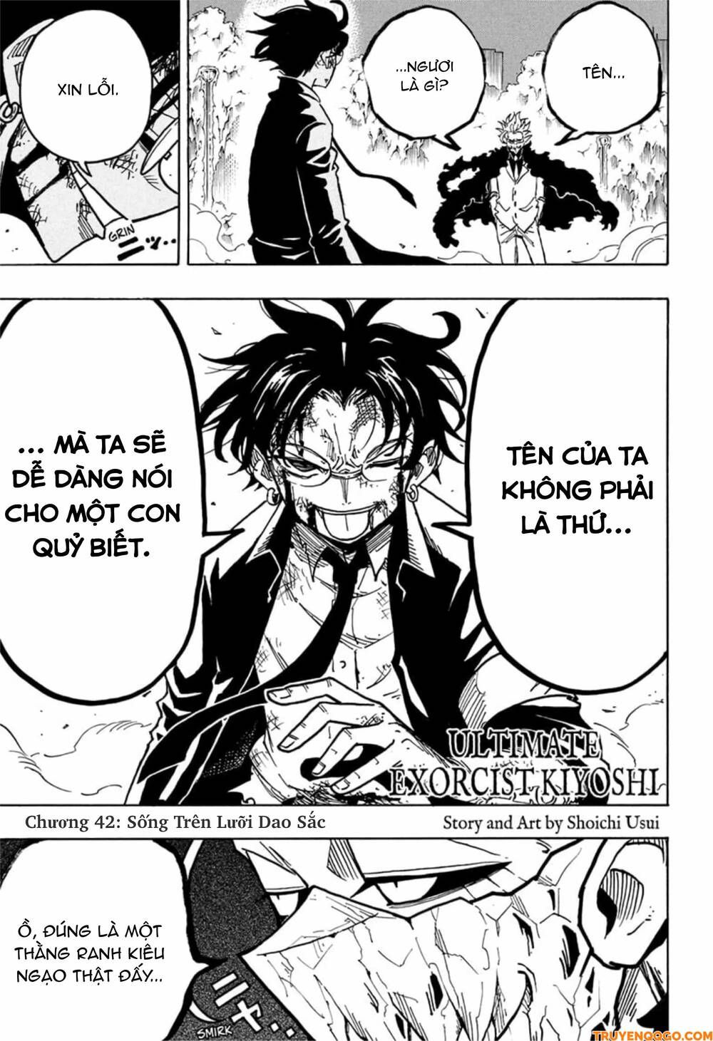 Exorcist No Kiyoshi-Kun Chap 42 - Next Chap 43