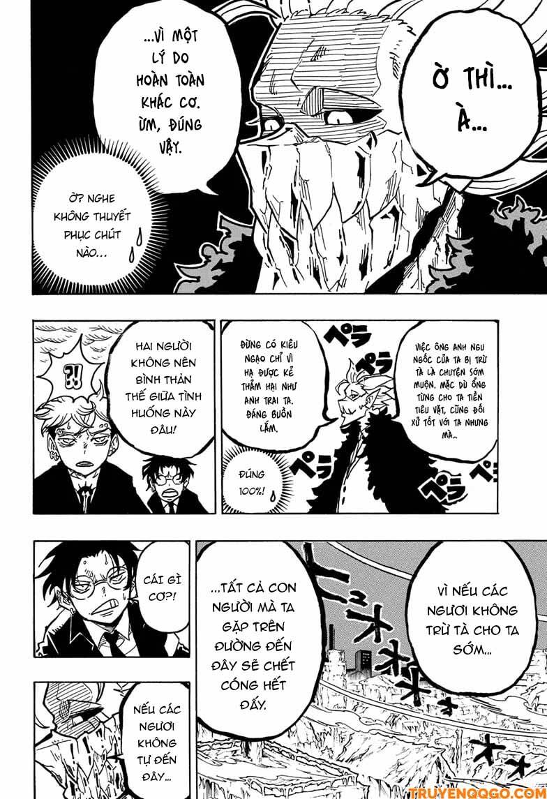 Exorcist No Kiyoshi-Kun Chap 40 - Next Chap 41