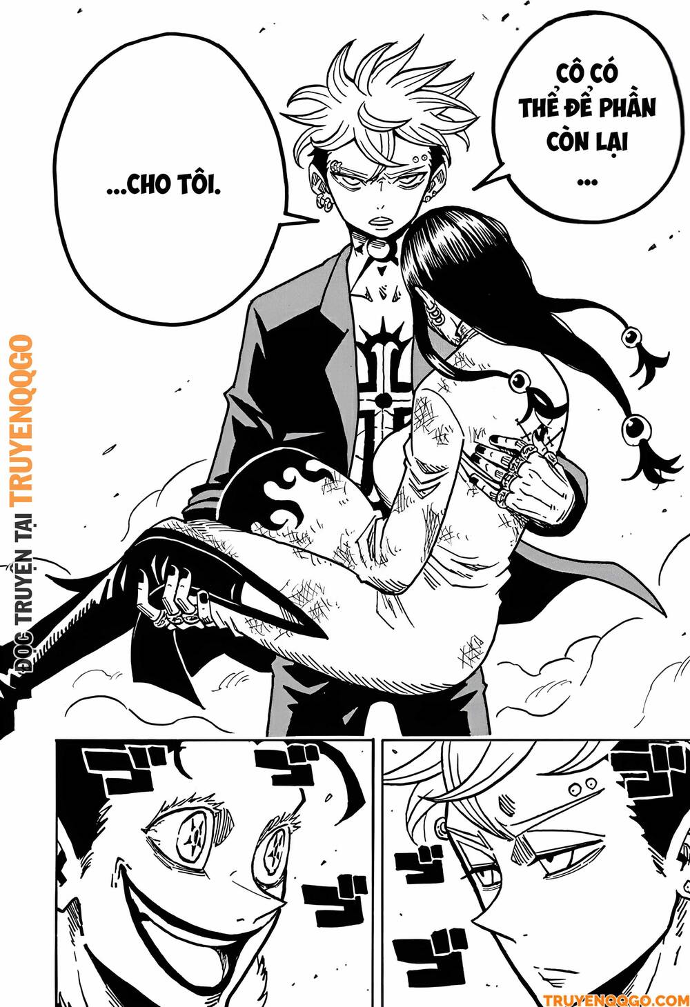 Exorcist No Kiyoshi-Kun Chap 44 - Next Chap 45