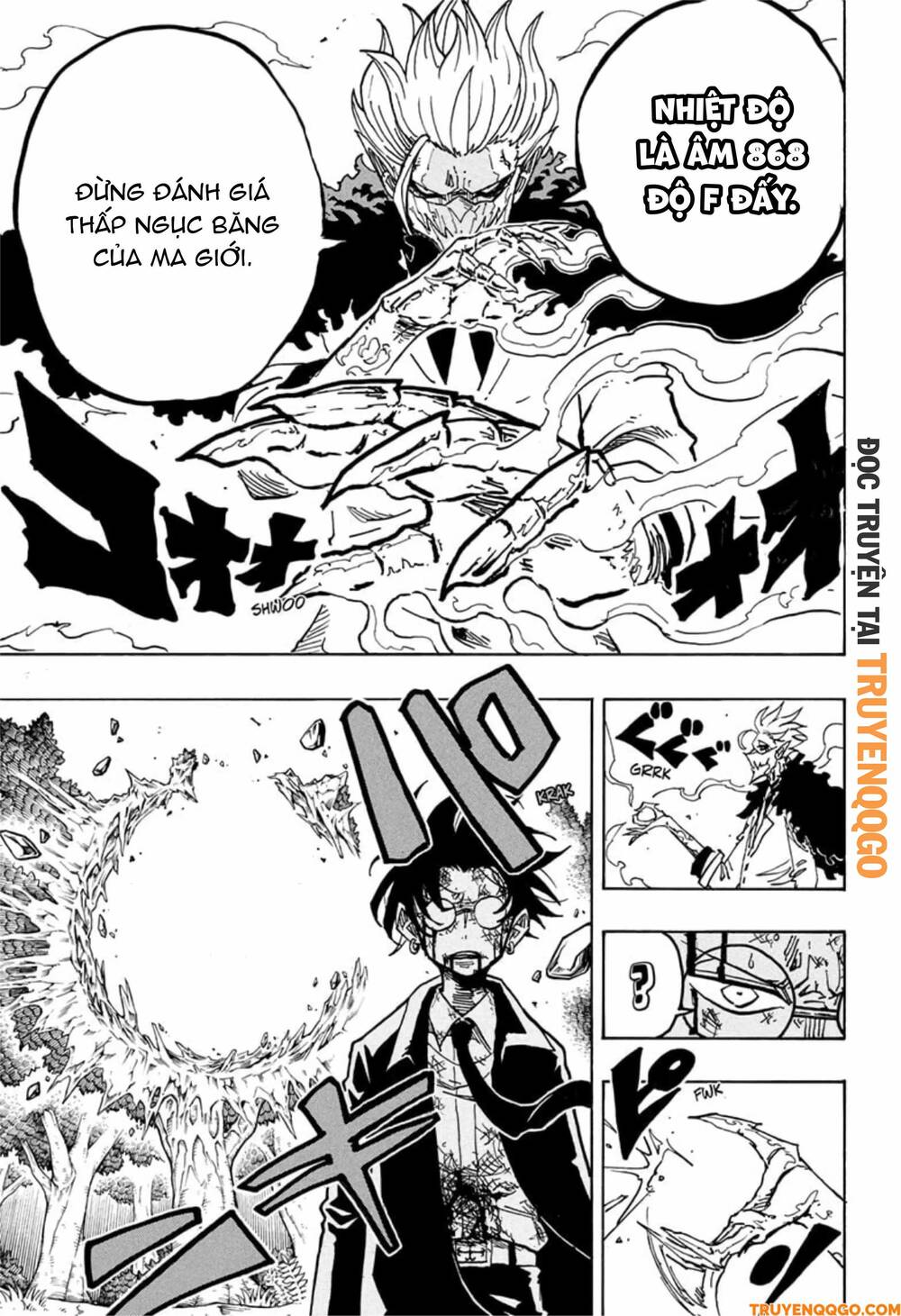 Exorcist No Kiyoshi-Kun Chap 42 - Next Chap 43