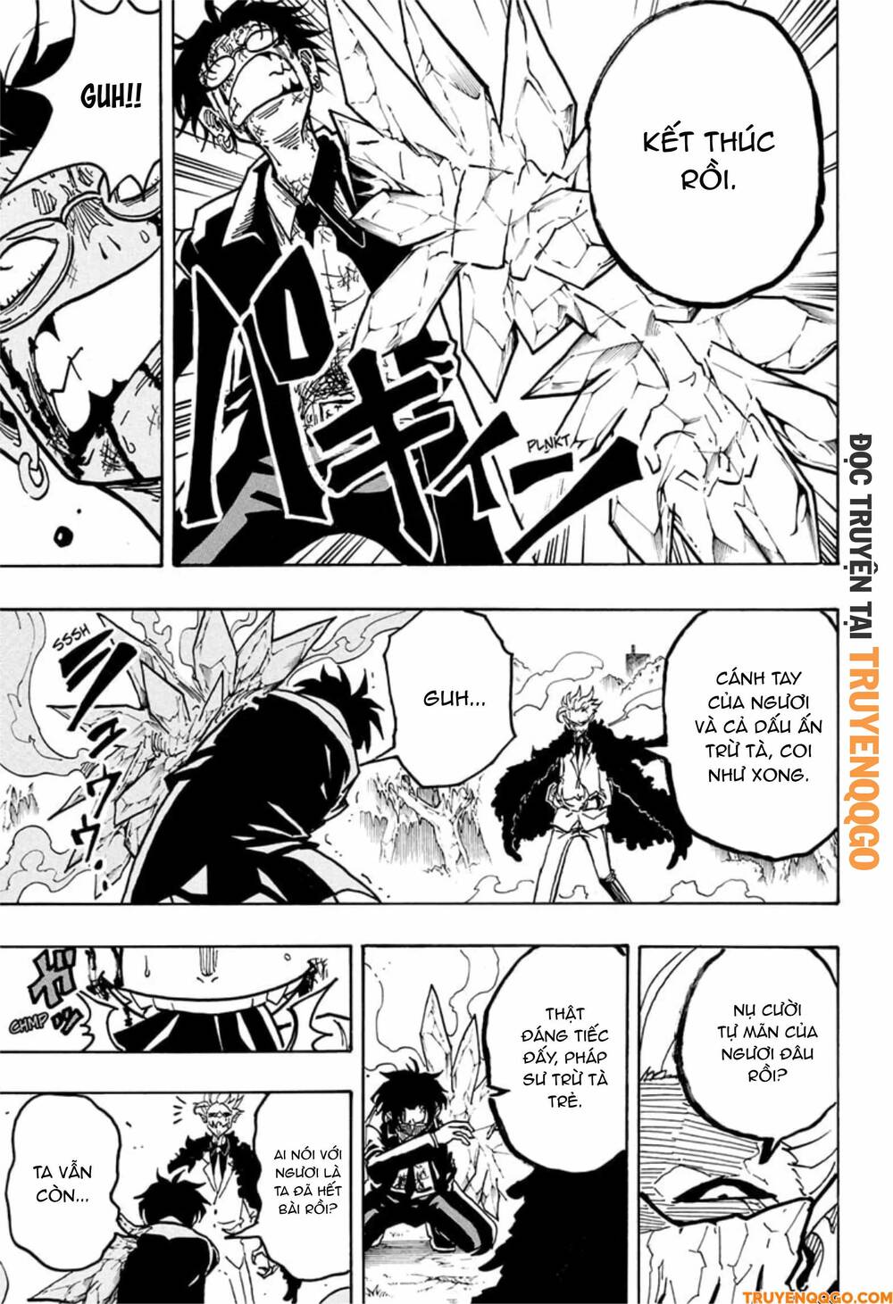 Exorcist No Kiyoshi-Kun Chap 42 - Next Chap 43