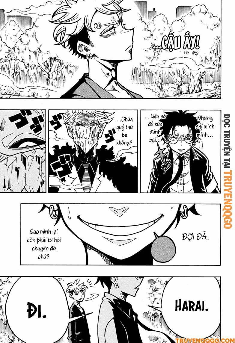Exorcist No Kiyoshi-Kun Chap 40 - Next Chap 41