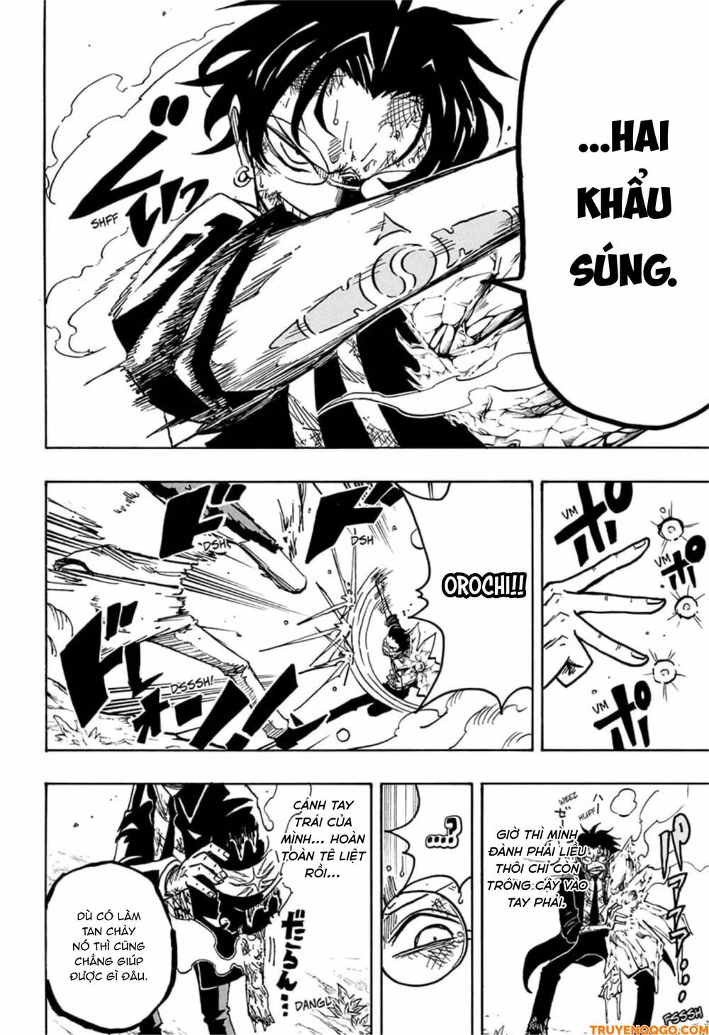 Exorcist No Kiyoshi-Kun Chap 42 - Next Chap 43