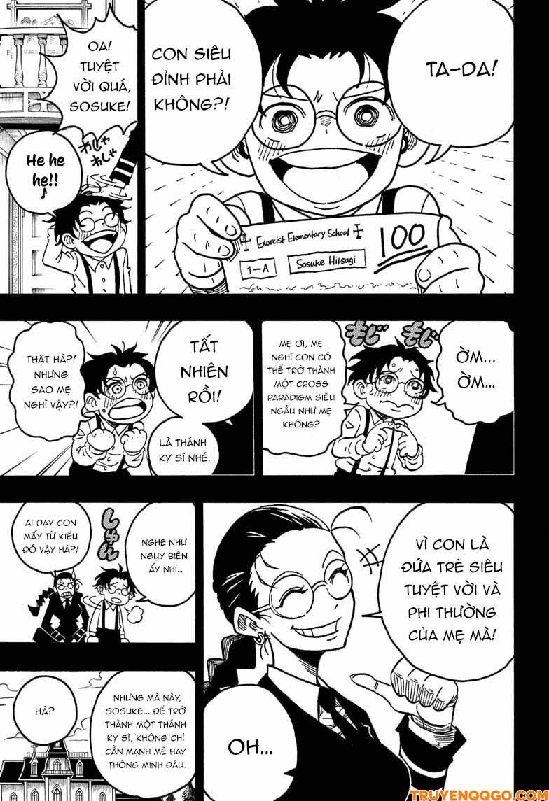 Exorcist No Kiyoshi-Kun Chap 41 - Next Chap 42