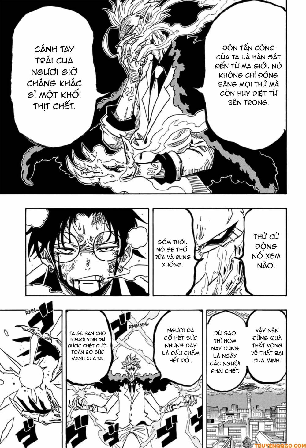 Exorcist No Kiyoshi-Kun Chap 42 - Next Chap 43