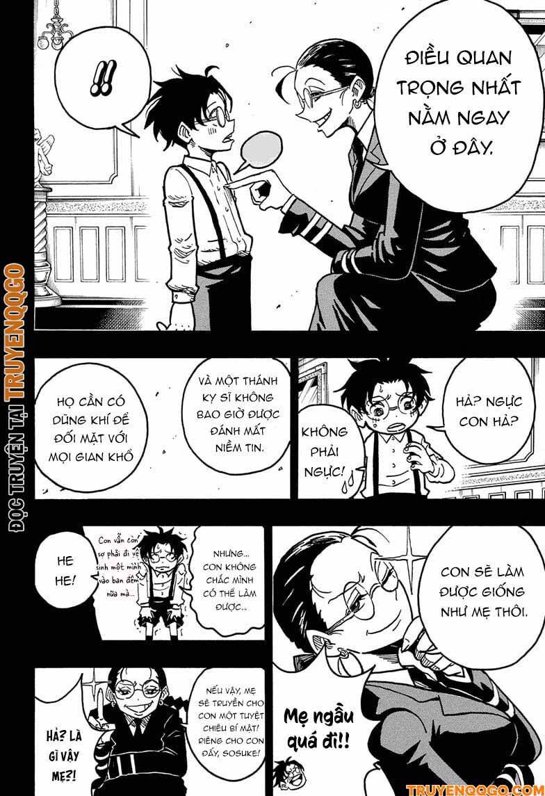 Exorcist No Kiyoshi-Kun Chap 41 - Next Chap 42