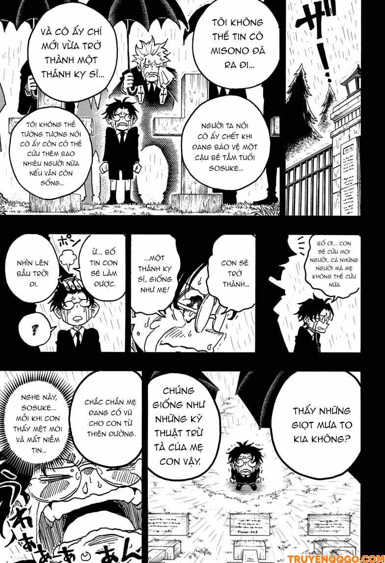 Exorcist No Kiyoshi-Kun Chap 41 - Next Chap 42