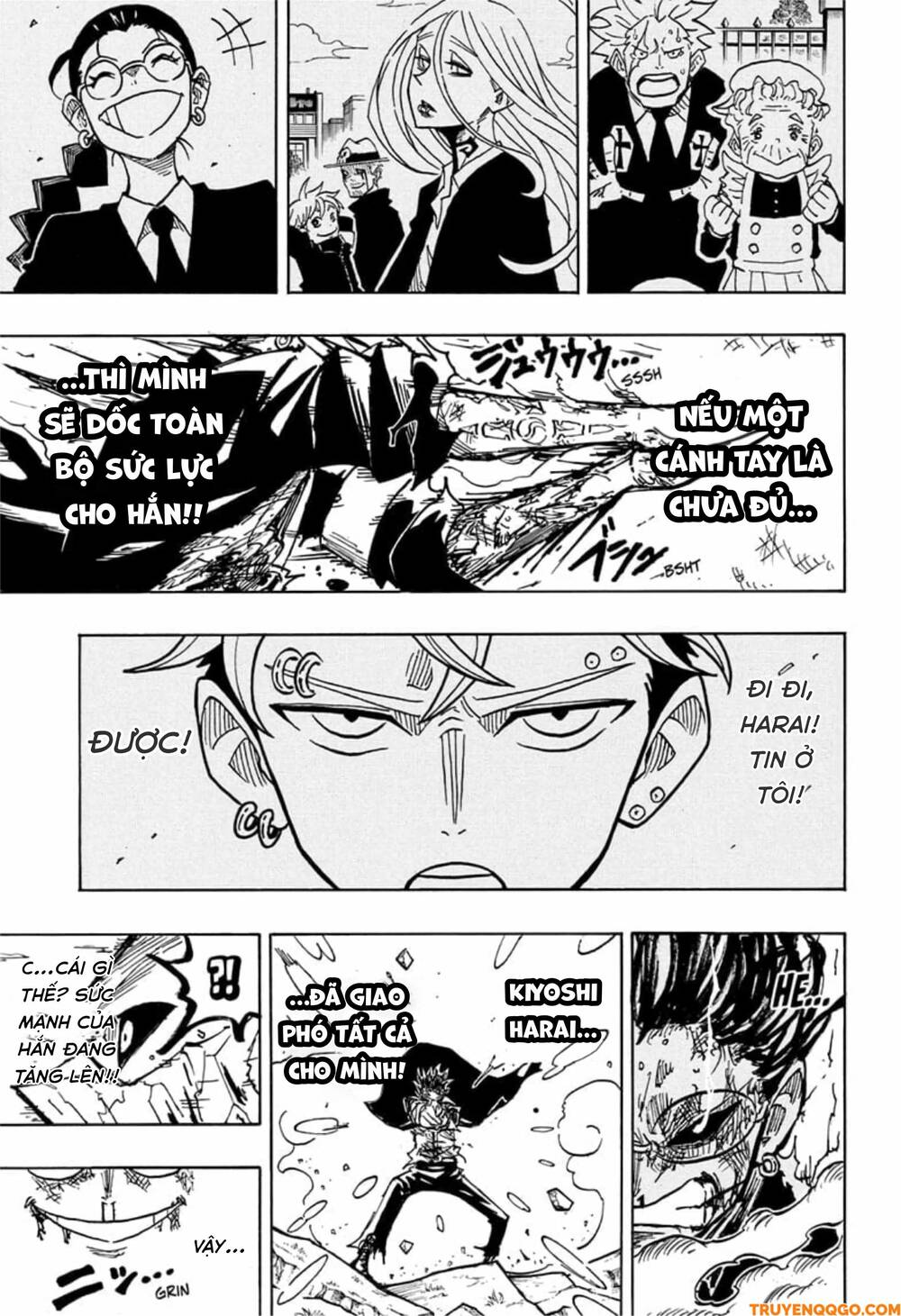 Exorcist No Kiyoshi-Kun Chap 42 - Next Chap 43