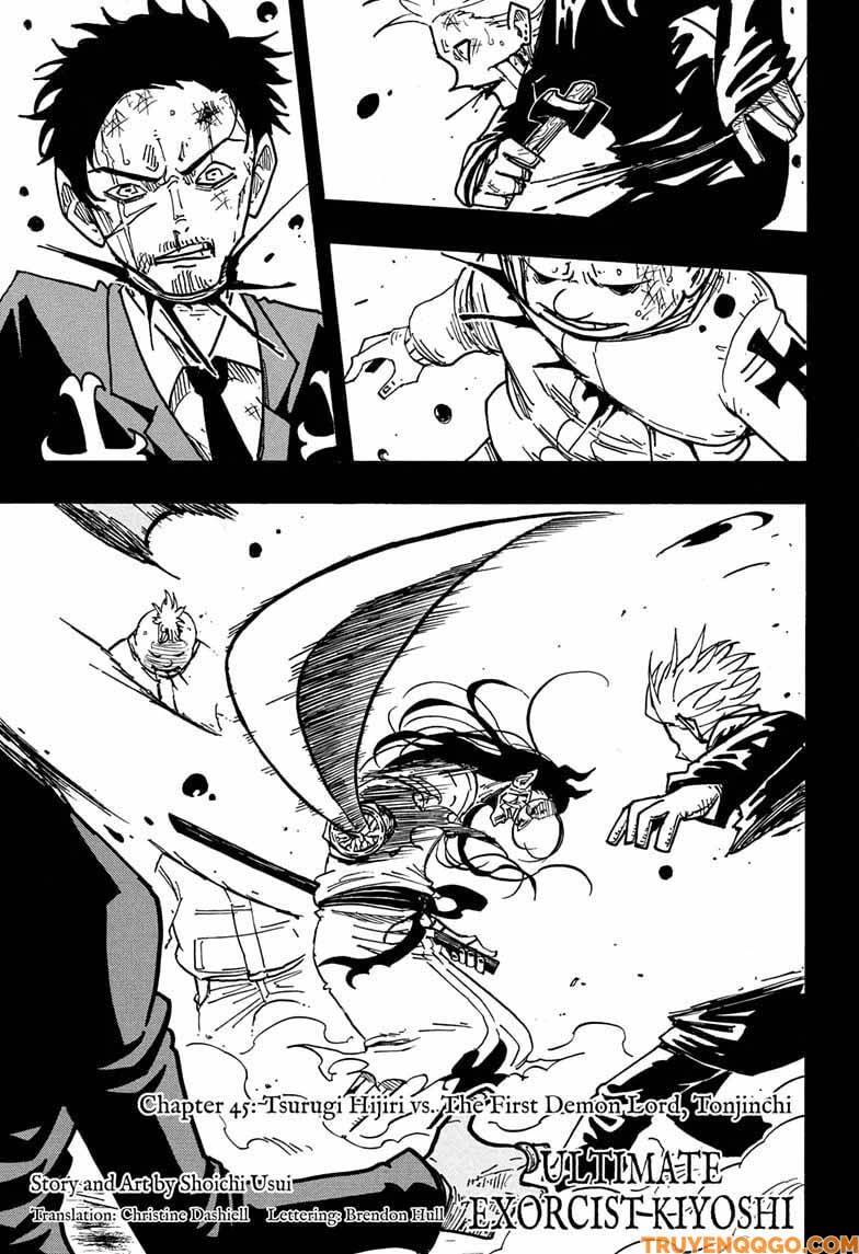 Exorcist No Kiyoshi-Kun Chap 45 - Next Chap 46