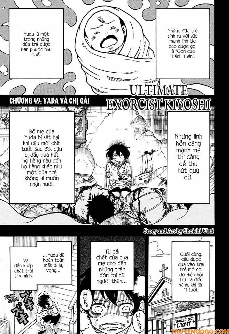 Exorcist No Kiyoshi-Kun Chap 49 - Next Chap 50