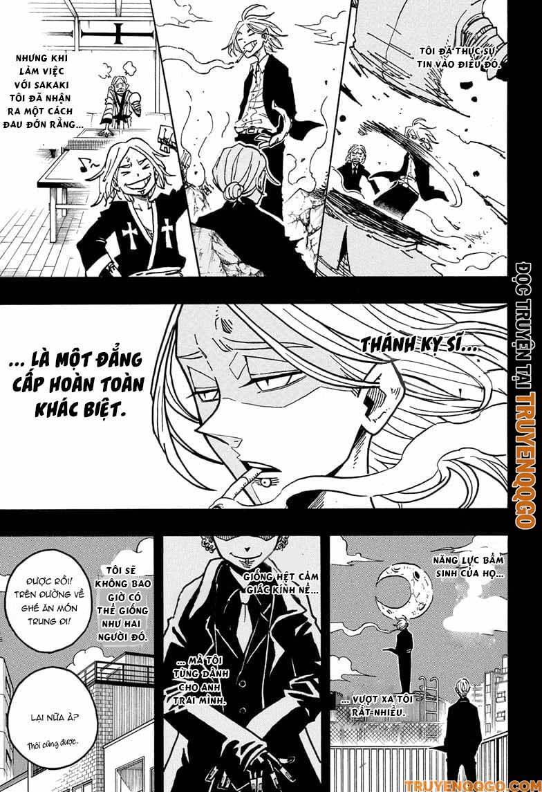 Exorcist No Kiyoshi-Kun Chap 46 - Next Chap 47
