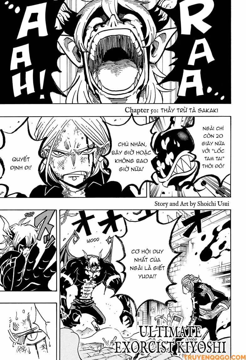 Exorcist No Kiyoshi-Kun Chap 50 - Next Chap 51