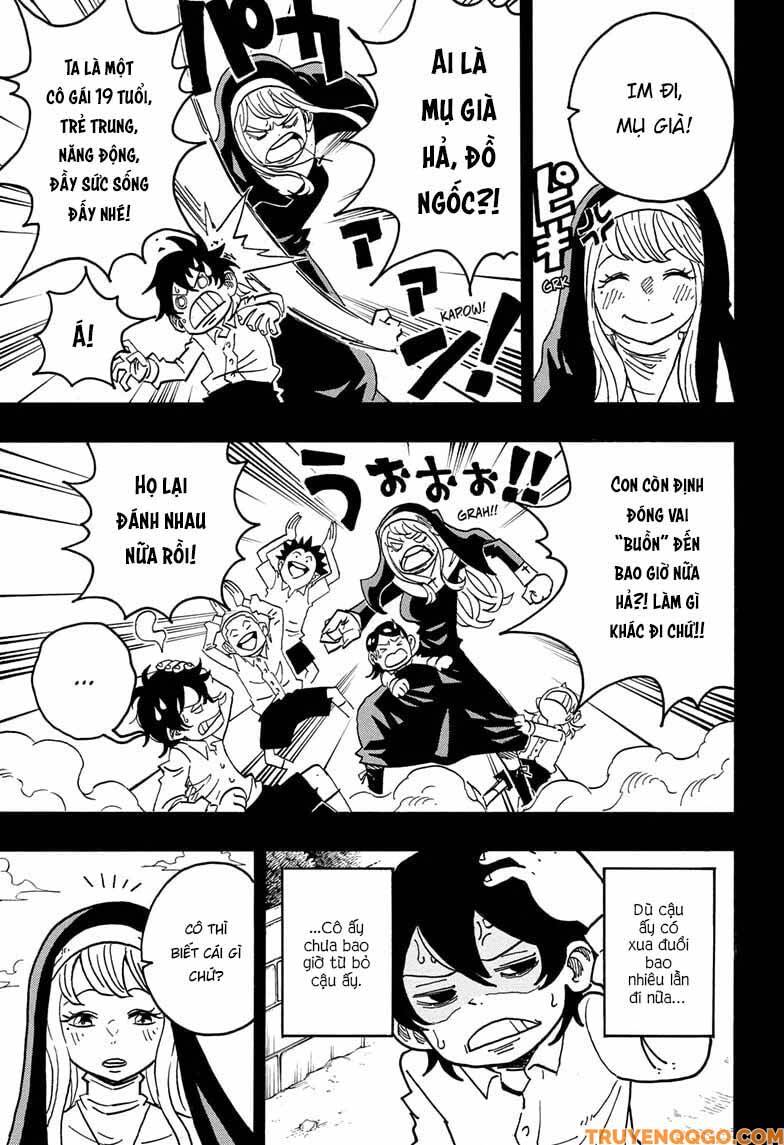Exorcist No Kiyoshi-Kun Chap 49 - Next Chap 50