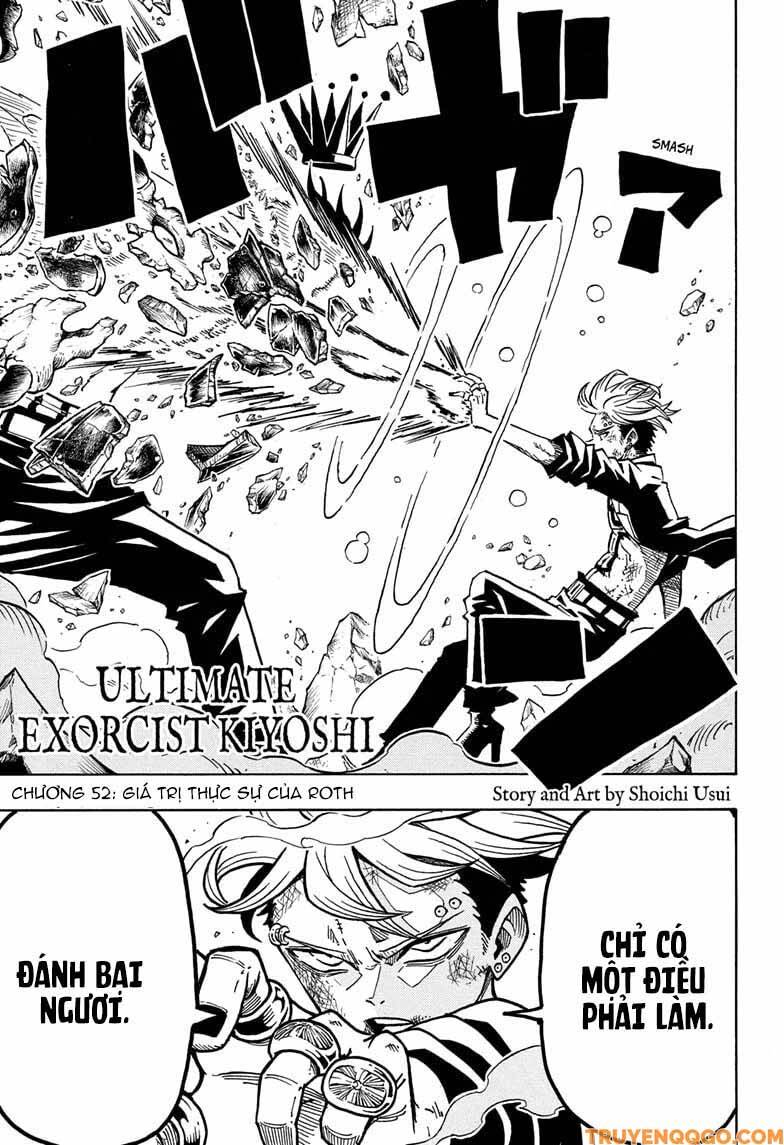 Exorcist No Kiyoshi-Kun Chap 52 - Next Chap 53