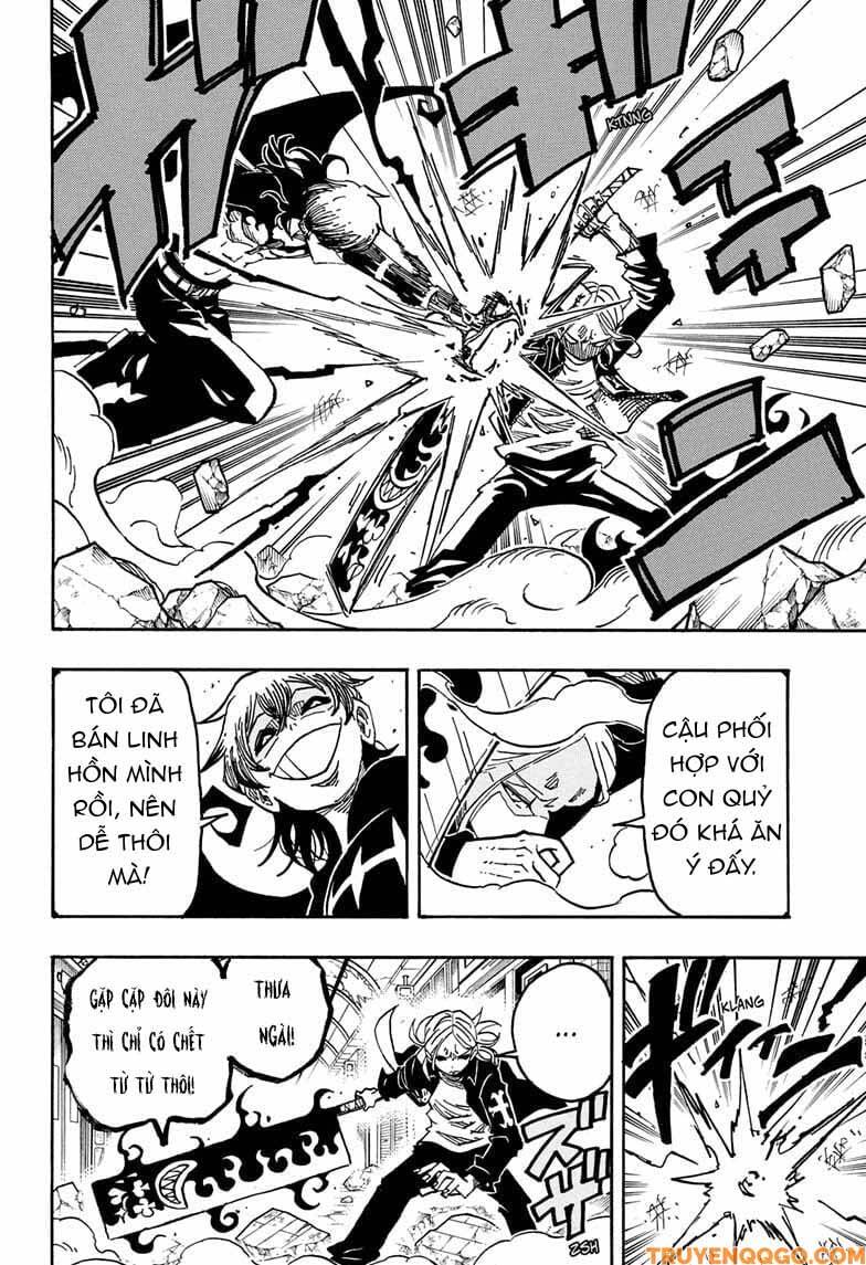 Exorcist No Kiyoshi-Kun Chap 48 - Next Chap 49