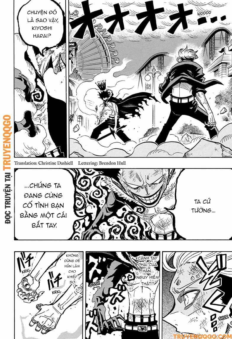 Exorcist No Kiyoshi-Kun Chap 52 - Next Chap 53