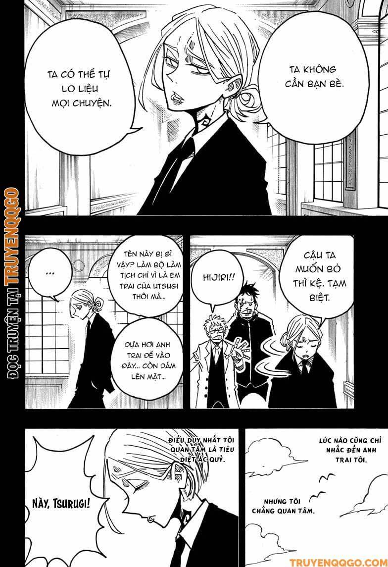 Exorcist No Kiyoshi-Kun Chap 46 - Next Chap 47