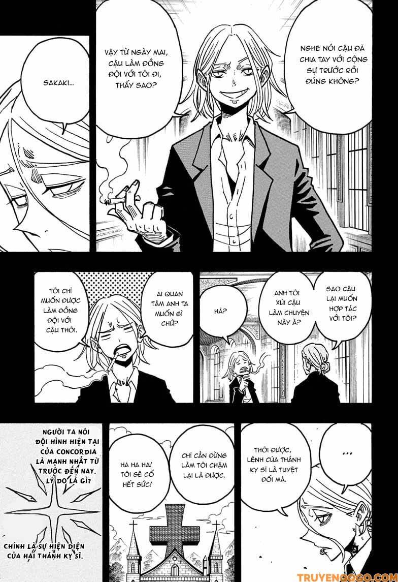 Exorcist No Kiyoshi-Kun Chap 46 - Next Chap 47