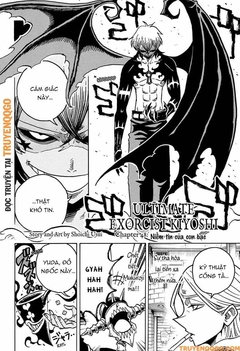 Exorcist No Kiyoshi-Kun Chap 48 - Next Chap 49