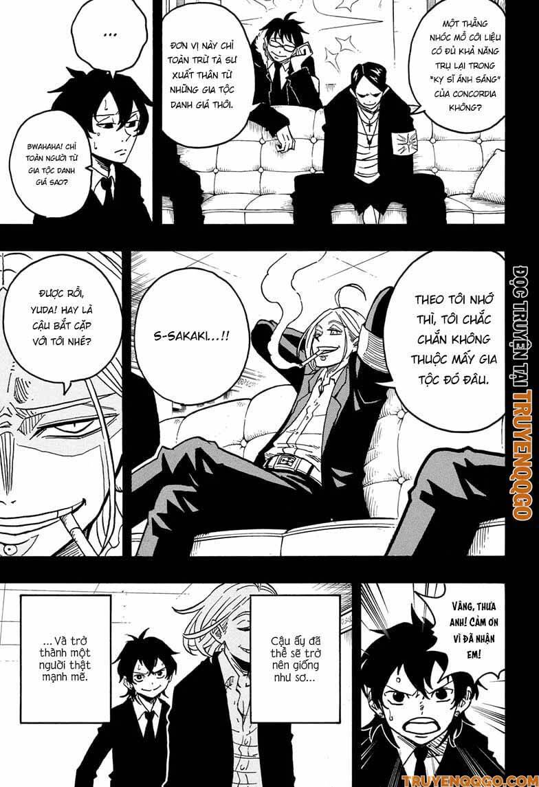 Exorcist No Kiyoshi-Kun Chap 49 - Next Chap 50